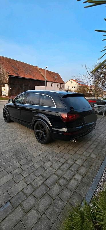 Gebraucht Audi Q7 S-Line 239 PS (175 kW) 2011 Schwarz SUV