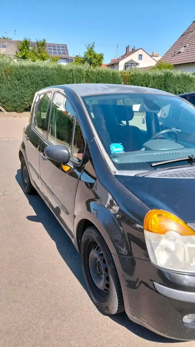 Gebraucht Renault Modus 88 PS (64 kW) 2006 Schwarz Van / Kleinbus