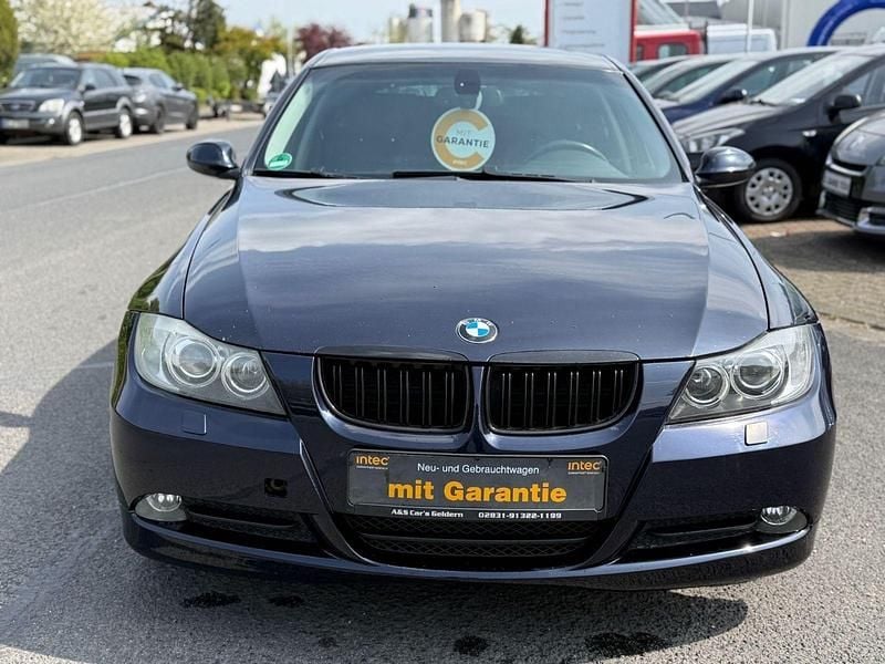 Second-hand BMW 320 177 CP (130 kW) 2008 Albastru Break