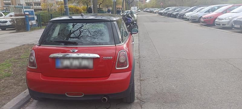 Usata Mini Cooper 120 CV (88 kW) 2008 Rosso Utilitaria