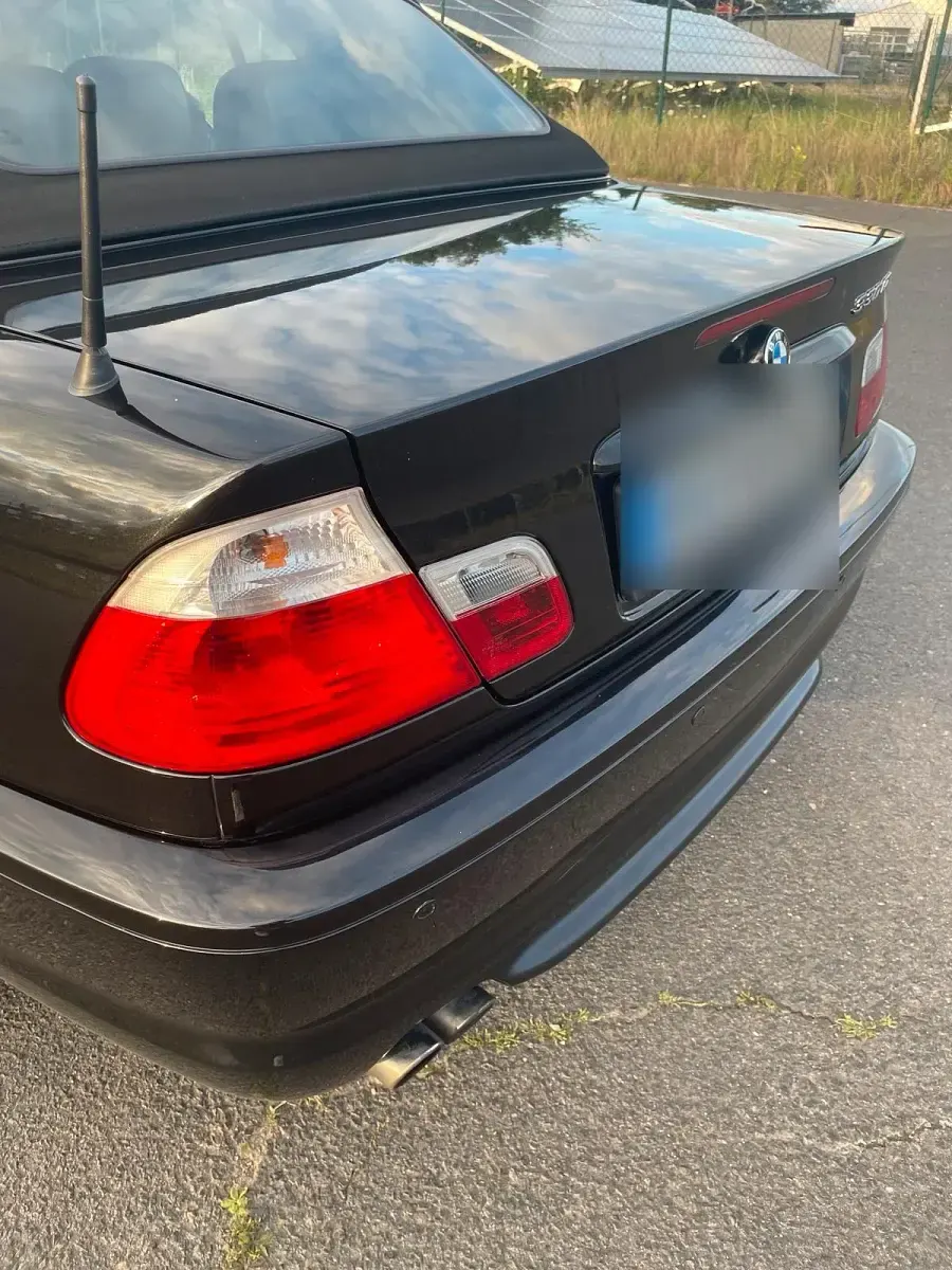 Gebraucht BMW 330 Cabriolet M Sport 231 PS (169 kW) 2001 Schwarz Cabrio