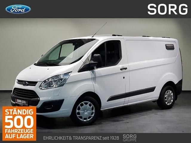 Weiß, frozen white Gebraucht 2018 Ford Transit Custom Trend Limousine | 17.890 € (Guter Preis) - Bild 1/4