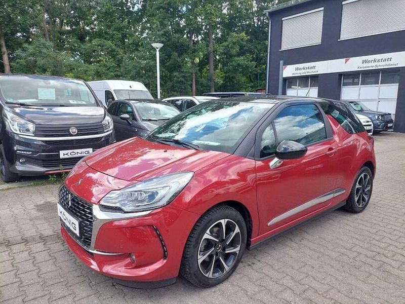Rot Gebraucht 2018 Citroën DS3 So Chic Kleinwagen | 8.490 € (Guter Preis) - Bild 1/4