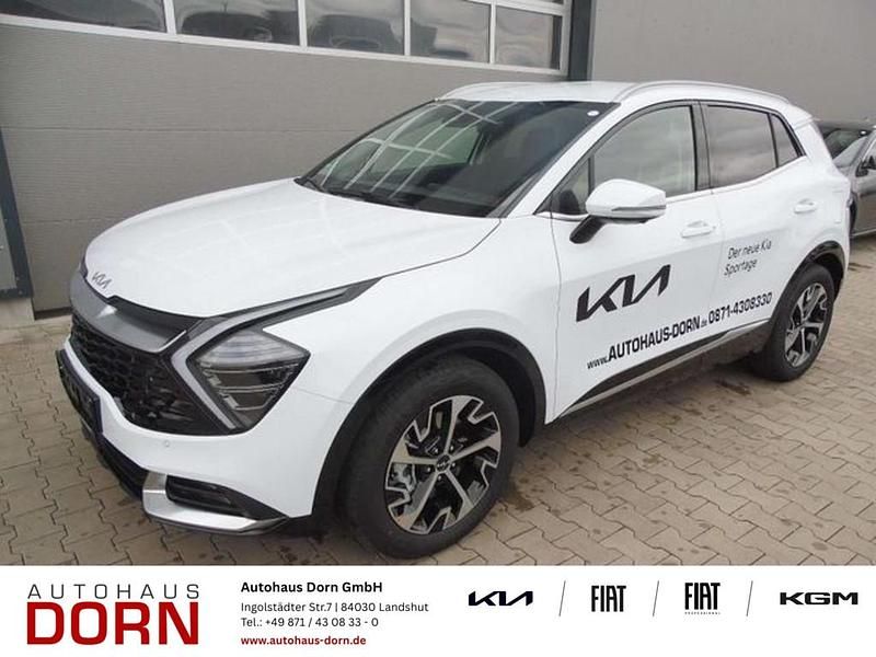 Deluxeweiß Gebraucht 2025 Kia Sportage 4 SUV | 36.990 € (Fairer Preis) - Bild 1/4