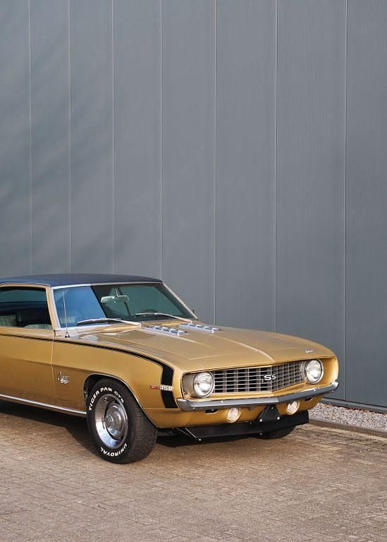 Gebraucht Chevrolet Camaro 1969 Gold Cabrio