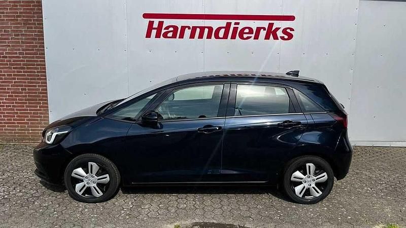 Gebraucht Honda Jazz Comfort 98 PS (72 kW) 2021 Midnight blue beam metallic Kleinwagen