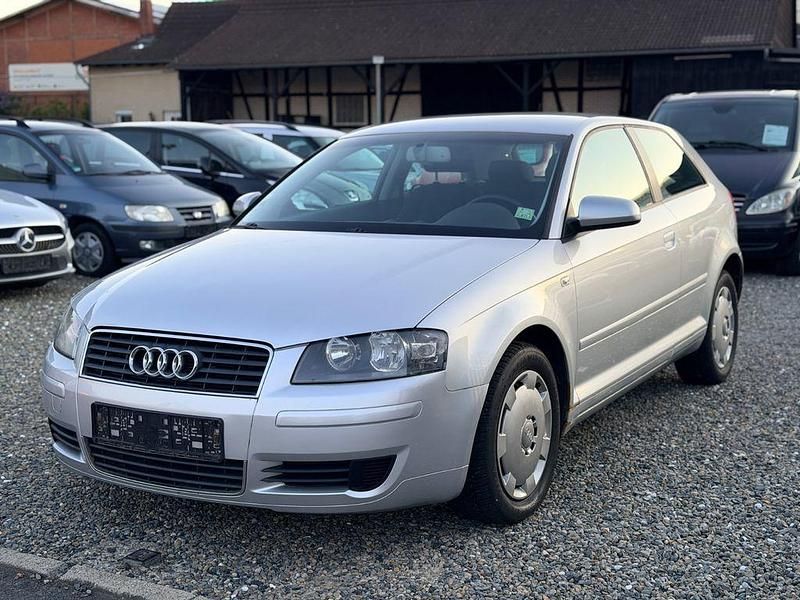 Brugt Audi A3 Ambiente 102 HK (75 kW) 2004 Sølv Hatchback