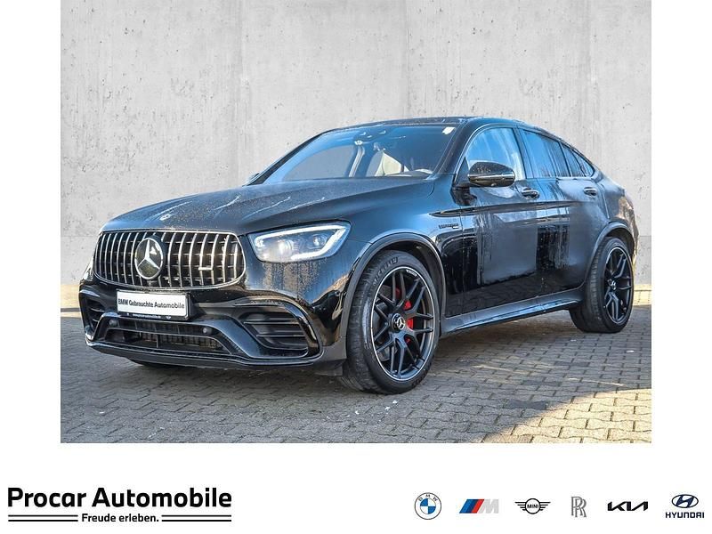 Schwarz Gebraucht 2020 Mercedes GLC63 AMG AMG Coupé | 58.500 € (Guter Preis) - Bild 1/4