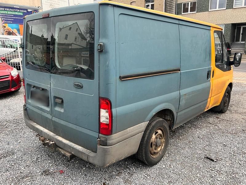 Usata Ford Transit Trend 87 CV (63 kW) 2009 Giallo Berlina