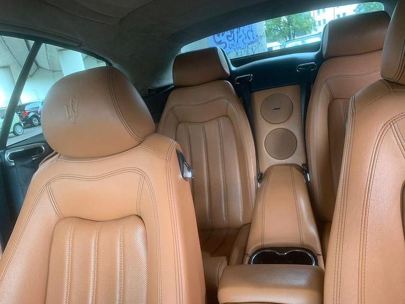 Gebraucht Maserati GranCabrio 450 PS (330 kW) 2010 Blau Cabrio