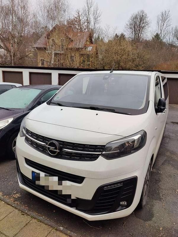 Gebraucht Opel Zafira Tourer 177 PS (130 kW) 2022 Weiß Van / Kleinbus