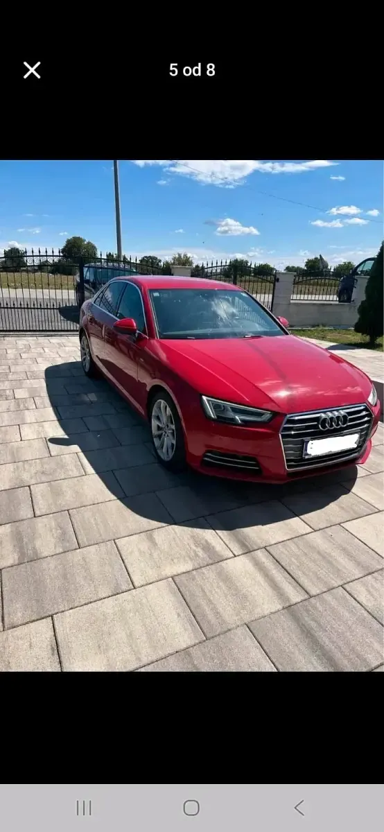 Gebraucht Audi A4 272 PS (200 kW) 2015 Rot Limousine