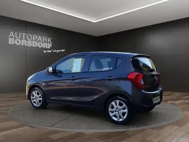 Gebraucht Opel Karl Edition 75 PS (55 kW) 2015 Grau Kleinwagen