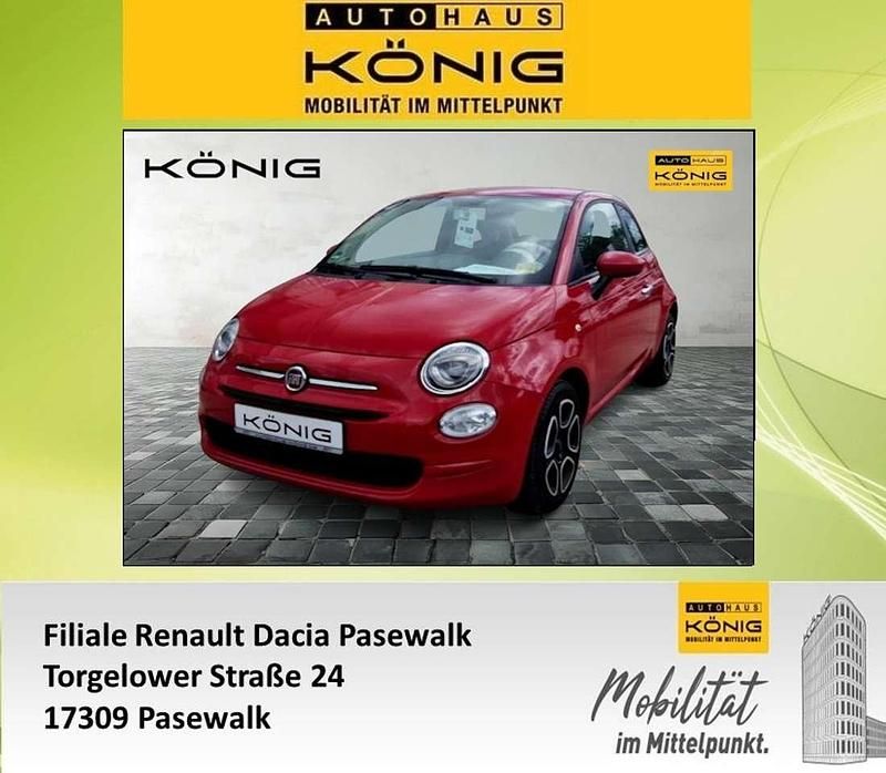 Gebraucht Fiat 500 Club 71 PS (52 kW) 2023 Passionerot Kleinwagen
