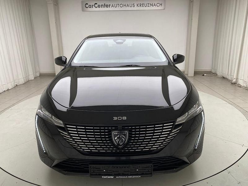 Gebraucht Peugeot 308 Allure 131 PS (96 kW) 2025 Schwarz Kombi