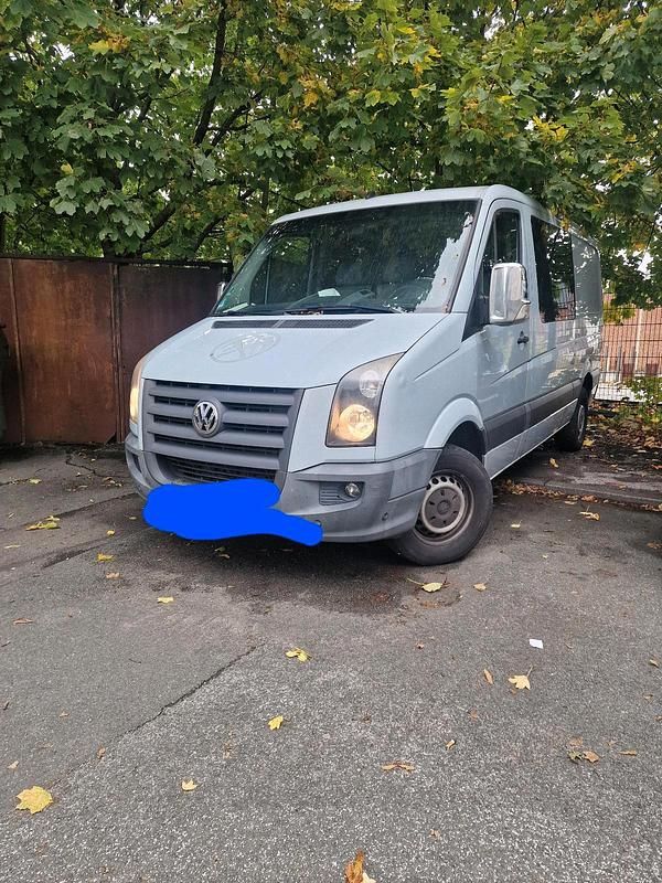 Blau Gebraucht 2010 VW Crafter Van | 5.500 € (Superpreis) - Bild 1/4