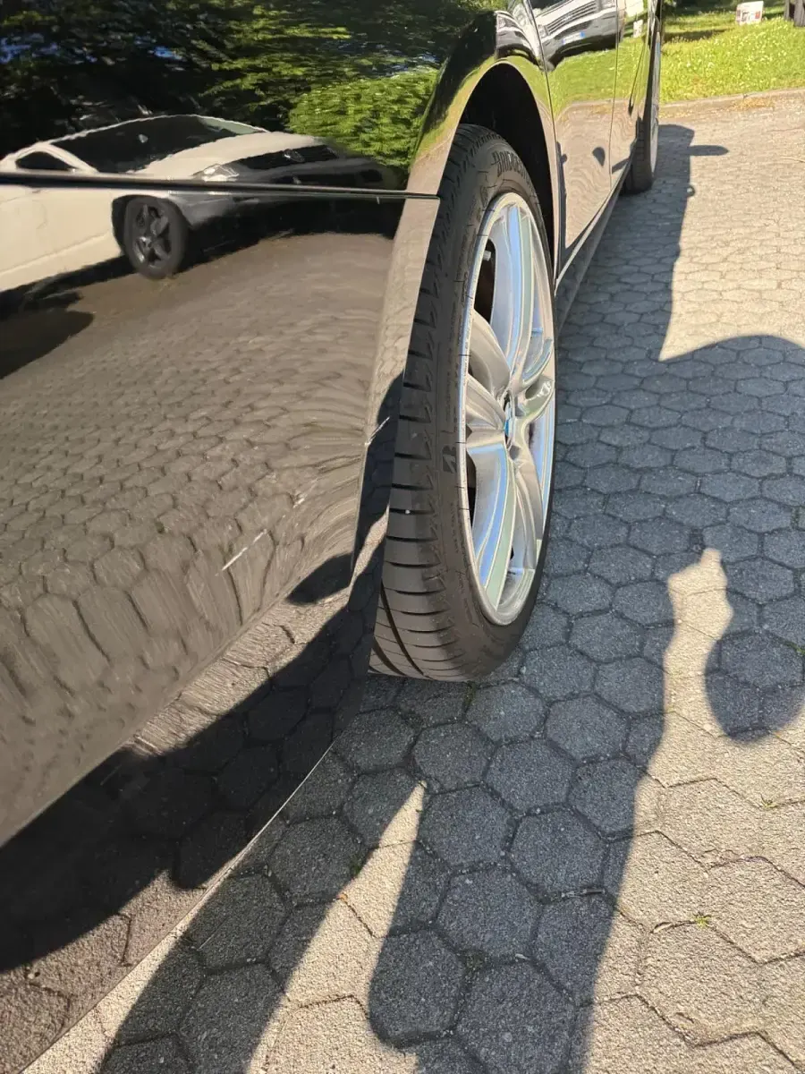 Gebraucht BMW 320 184 PS (135 kW) 2014 Schwarz Limousine