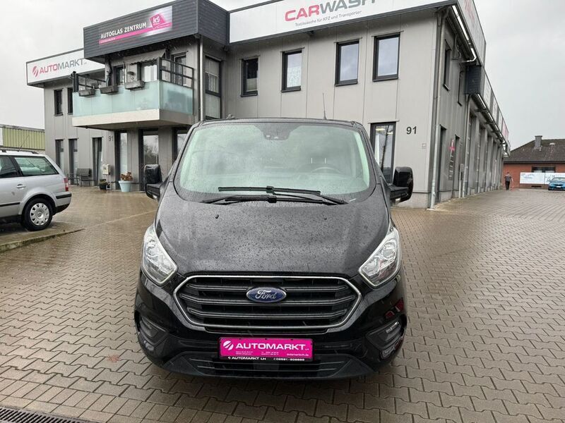 Schwarz Gebraucht 2019 Ford Transit Custom Limited Van / Kleinbus | 22.990 € (Fairer Preis) - Bild 1/4