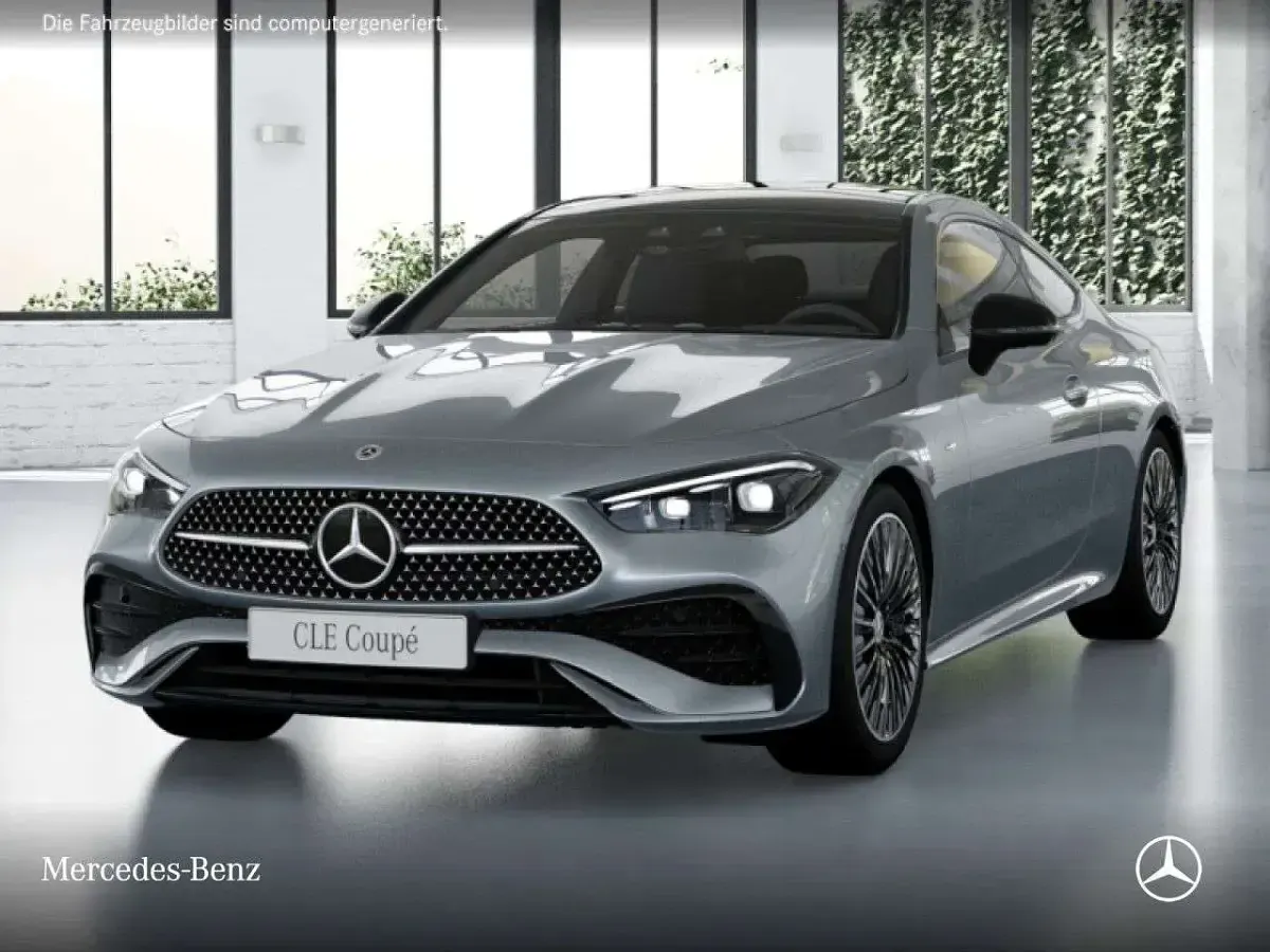 Gebraucht Mercedes CLE300 Premium 313 PS (230 kW) 2025 Hightechsilber Coupé