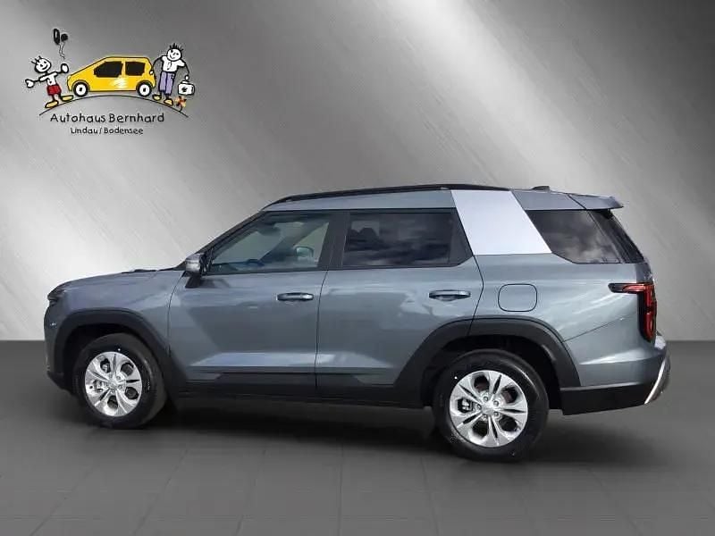 Gebraucht KGM Torres 163 PS (119 kW) 2025 Platinumgrey SUV