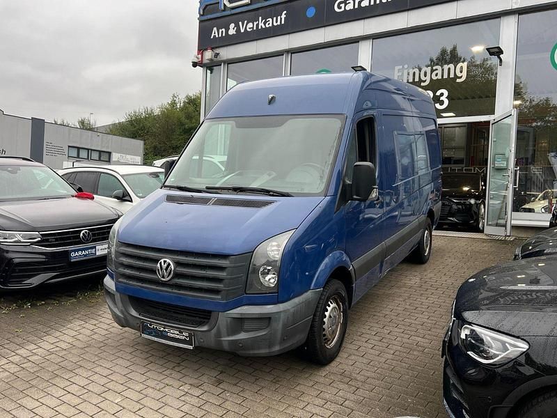 Blau Gebraucht 2016 VW Crafter Van | 8.999 € (Superpreis) - Bild 1/4
