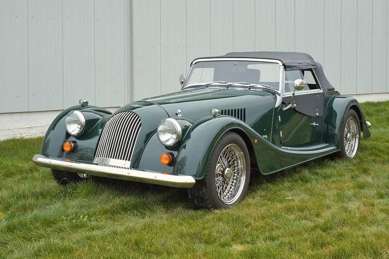 Gebraucht Morgan Roadster 286 PS (210 kW) 2015 Grün Cabrio