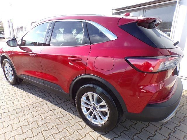 Gebraucht Ford Kuga Titanium X 152 PS (111 kW) 2022 Rot SUV