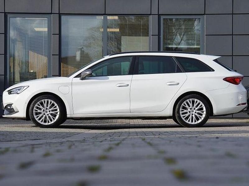 Gebraucht Seat Leon FR 150 PS (110 kW) 2020 Weiß Limousine