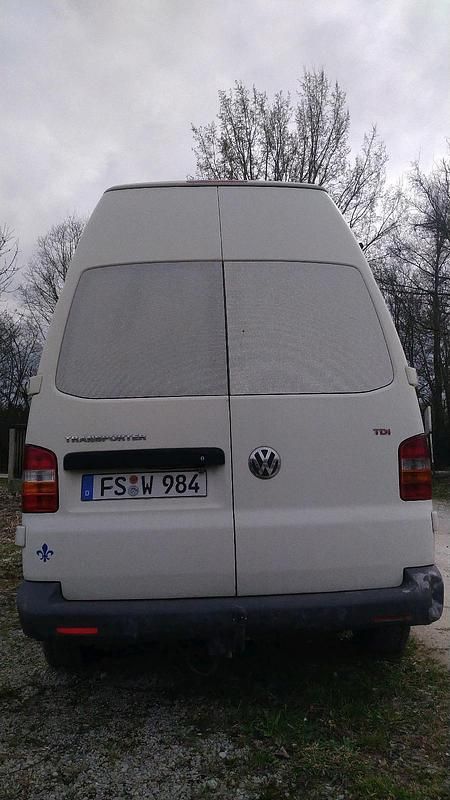 Gebraucht VW Transporter 174 PS (127 kW) 2004 Weiß Van