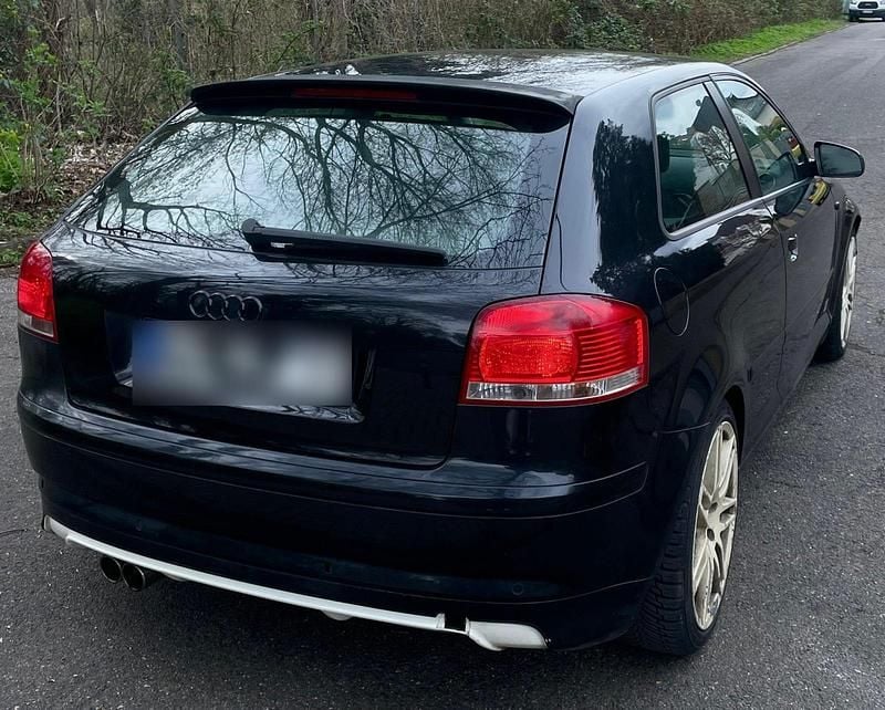 Gebraucht Audi A3 116 PS (85 kW) 2006 Schwarz Kleinwagen