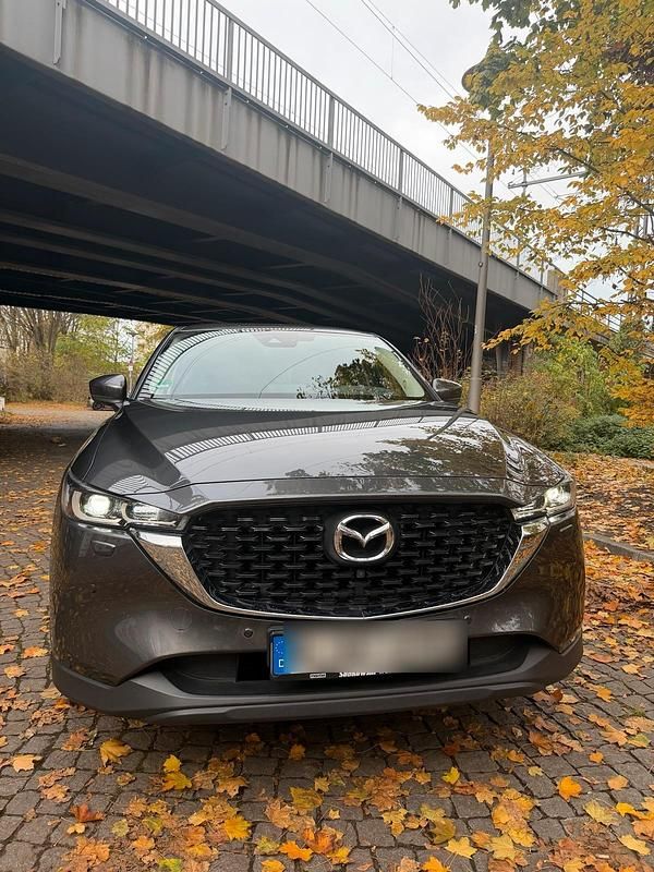 Grau Gebraucht 2022 Mazda CX-5 SUV | 23.999 € (Guter Preis) - Bild 1/4