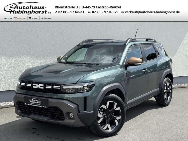 Grau Neu 2025 Dacia Duster Extreme SUV | 27.690 € (Guter Preis) - Bild 1/4
