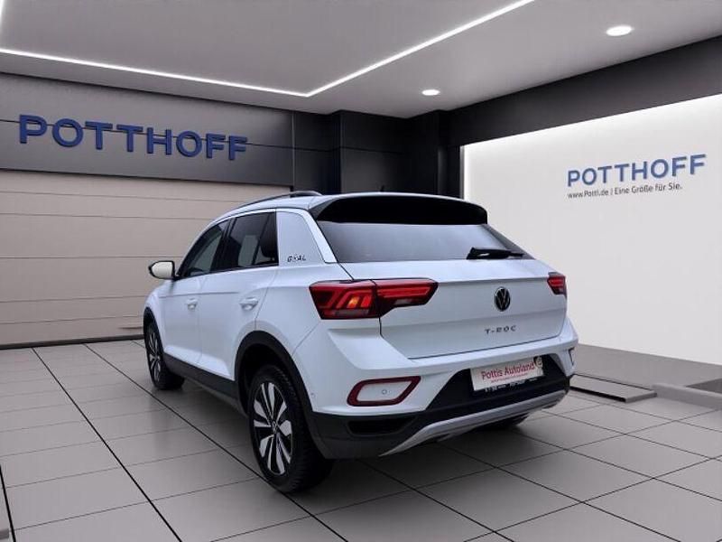 Gebraucht VW T-Roc Goal 116 PS (85 kW) 2025 Weiss SUV
