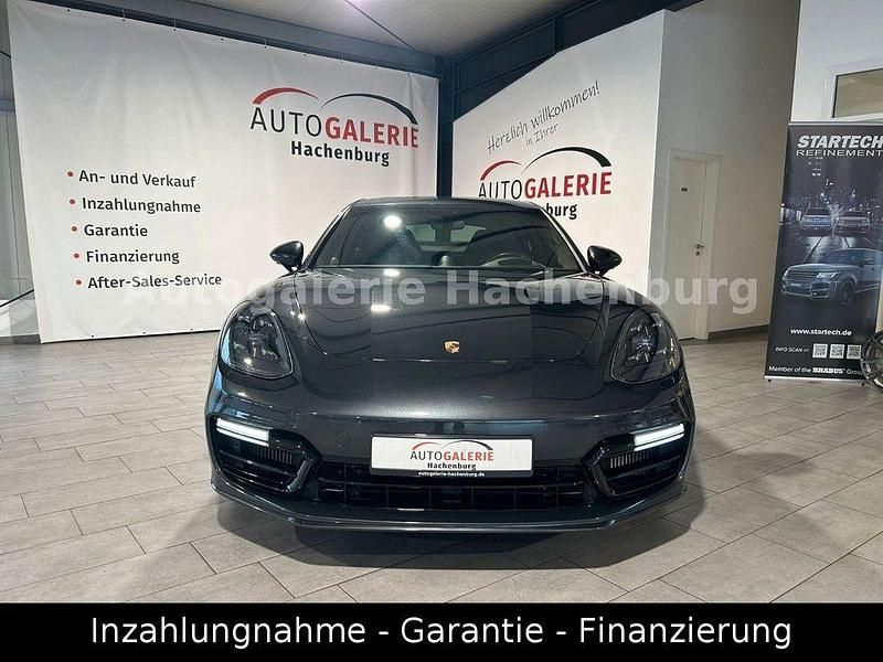 Gebraucht Porsche Panamera Turbo 549 PS (403 kW) 2019 Vulkangrau Limousine