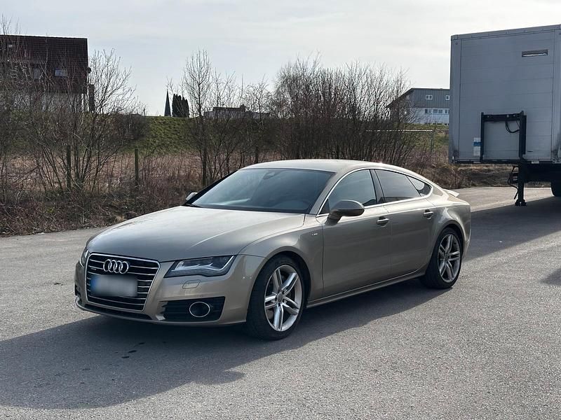 Gebraucht Audi A7 Competition 313 PS (230 kW) 2012 Gold Kleinwagen