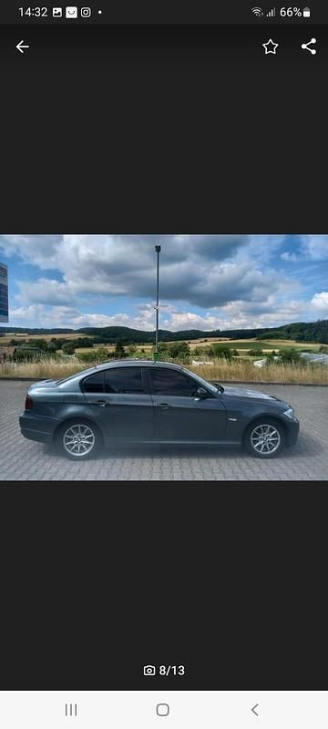 Grün Gebraucht 2010 BMW 318 Limousine | 1.999 € - Bild 1/4