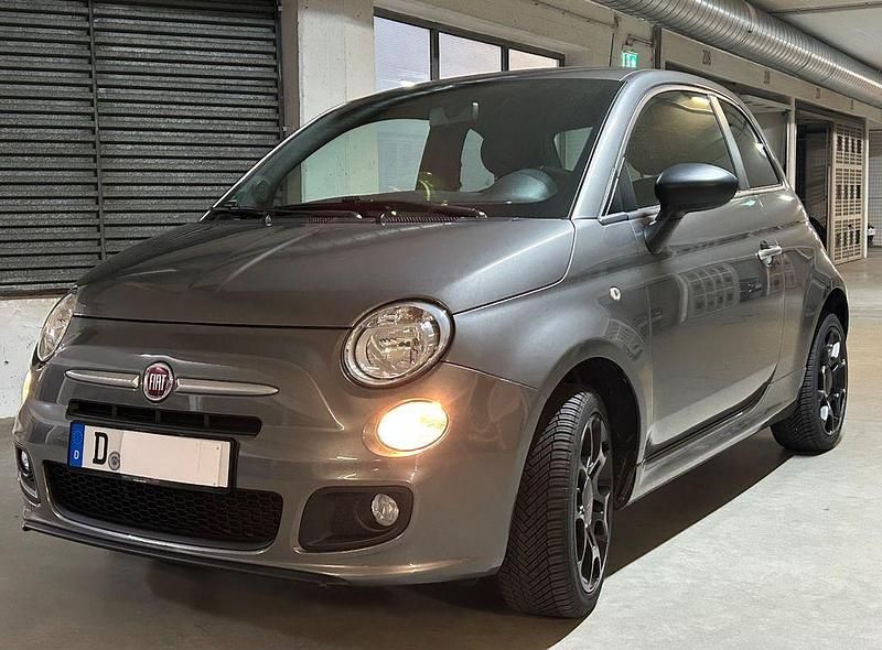 Grau Gebraucht 2014 Fiat 500S Kleinwagen | 8.000 € (Fairer Preis) - Bild 1/4