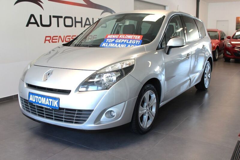 Grau Gebraucht 2012 Renault Scénic III Dynamique Van / Kleinbus | 8.900 € (Teuer) - Bild 1/4