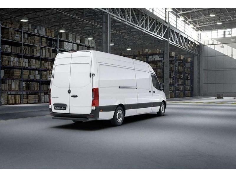Arktikweiß Gebraucht 2024 Mercedes Sprinter Van | 34.498 € (Superpreis) - Bild 1/3