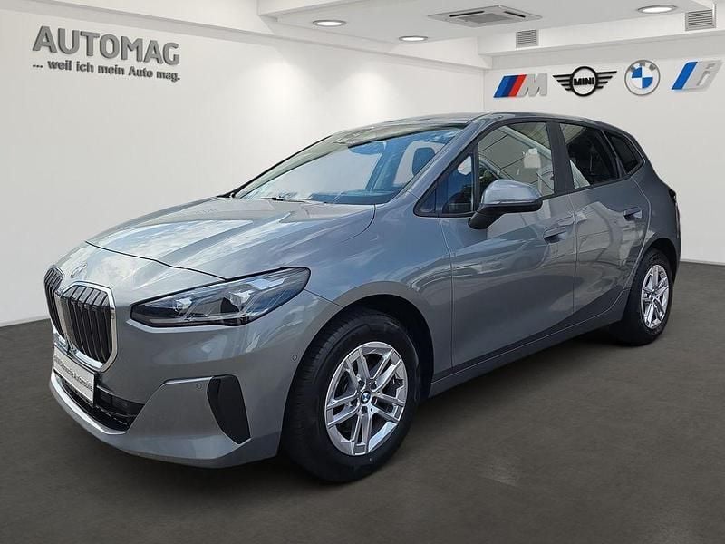 Grau Gebraucht 2022 BMW 218 Limousine | 23.990 € (Guter Preis) - Bild 1/4