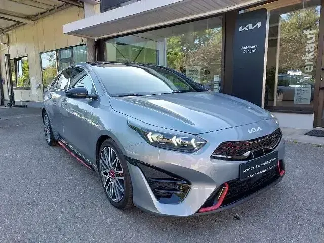 Gebraucht Kia ProCeed GT GT 204 PS (150 kW) 2022 Grau Kleinwagen