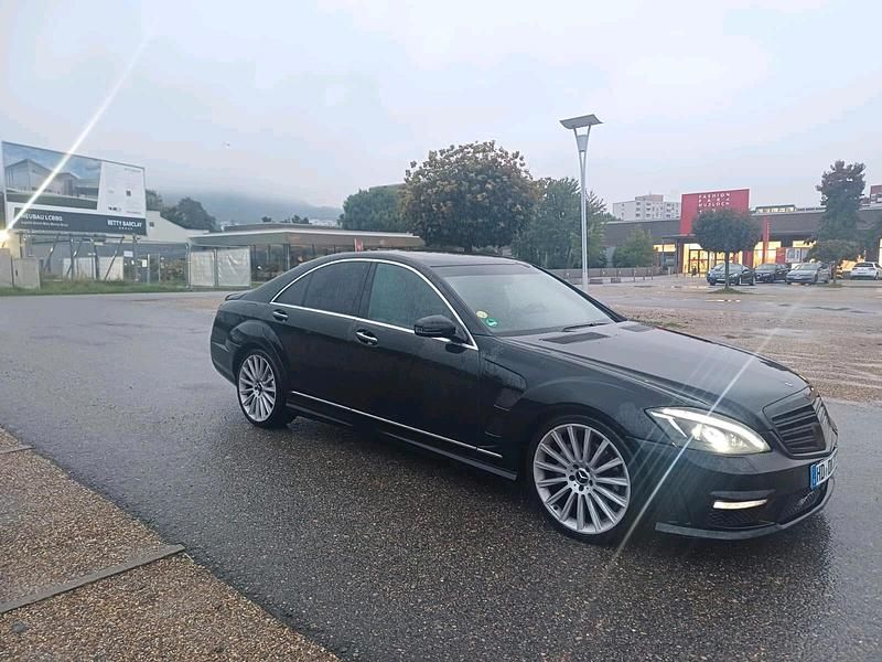 Schwarz Gebraucht 2007 Mercedes S320 Limousine | 8.000 € (Superpreis) - Bild 1/4