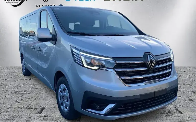 Ny Renault Trafic Evolution 150 HK (110 kW) 2025 Grå MPV