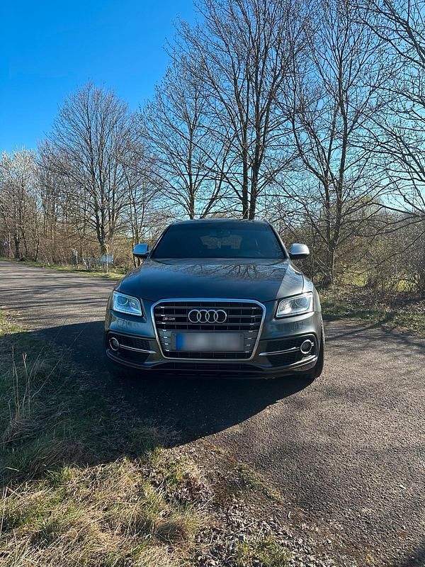 Gebraucht Audi SQ5 Competition 326 PS (239 kW) 2017 Grau SUV