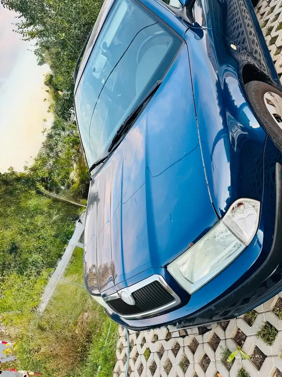 Gebraucht Skoda Octavia 102 PS (75 kW) 2007 Blau Kombi