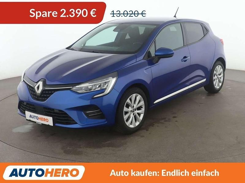 Gebraucht Renault Clio V Experience 72 PS (52 kW) 2020 Blau Kleinwagen