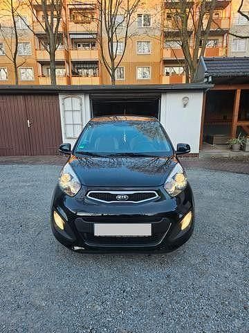 Gebraucht Kia Picanto 86 PS (63 kW) 2014 Schwarz Kleinwagen