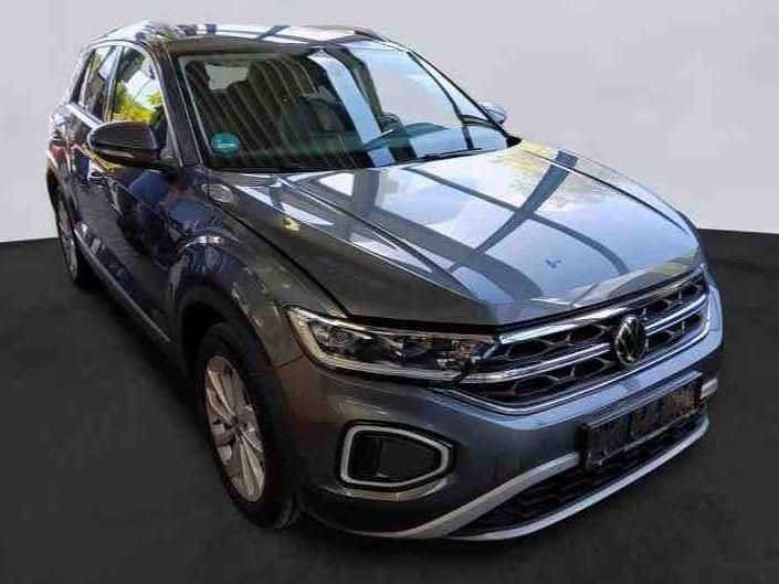 Gebraucht VW T-Roc Style 150 PS (110 kW) 2022 Grau SUV