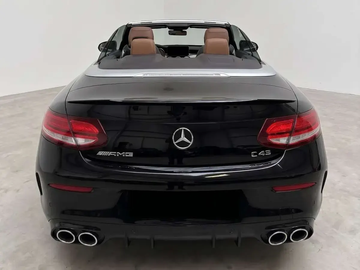 Gebraucht Mercedes C43 AMG AMG 390 PS (286 kW) 2019 Schwarz Cabrio