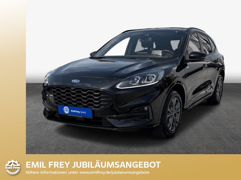 Agate black metallic Gebraucht 2022 Ford Kuga ST-Line SUV | 34.990 € - Bild 1/4